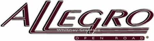 "Allegro" RV LOGO older Trailer Camper decal for  32" X 8.5" 