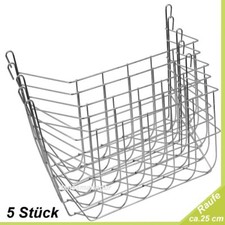 5 Heuraufen im Set Kaninchen Futterraufe Kaninchenraufe Kleintierraufe 25 cm