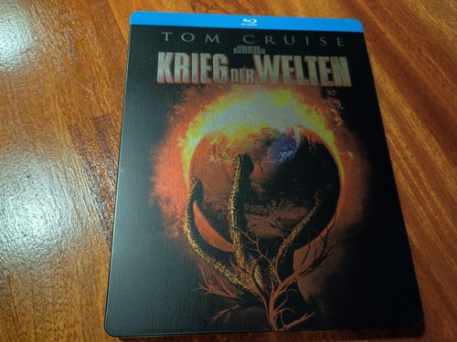 WAR OF THE WORLDS Blu ray Steelbook - REG B - Tom Cruise - Imagen 2 de 6