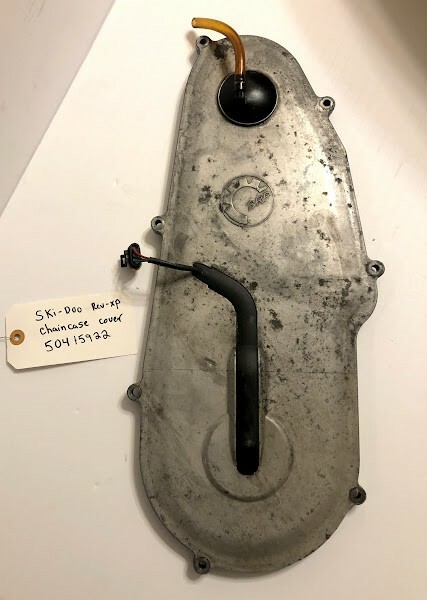 2008 Ski Doo MXZ Renegade 600 SDI Rev XP Chaincase Gearcase Cover