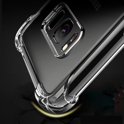 Shockproof Soft TPU Clear Case For Motorola Moto Edge S G52 G32 Phone Back Cover
