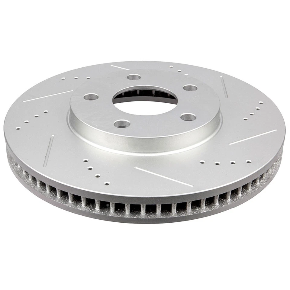 PARA BUICK CADILLAC DEVILLE OLDSMOBILE AURORA ROTORES DE FRENO DELANTEROS Y PASTILLAS DE CERÁMICA Foto 4 de 4