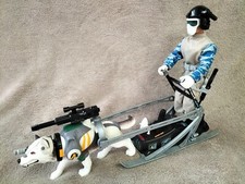 Action-Man AM24* : Trappeur Chien+traineau Hasbro 1993 Polar arctic explorer