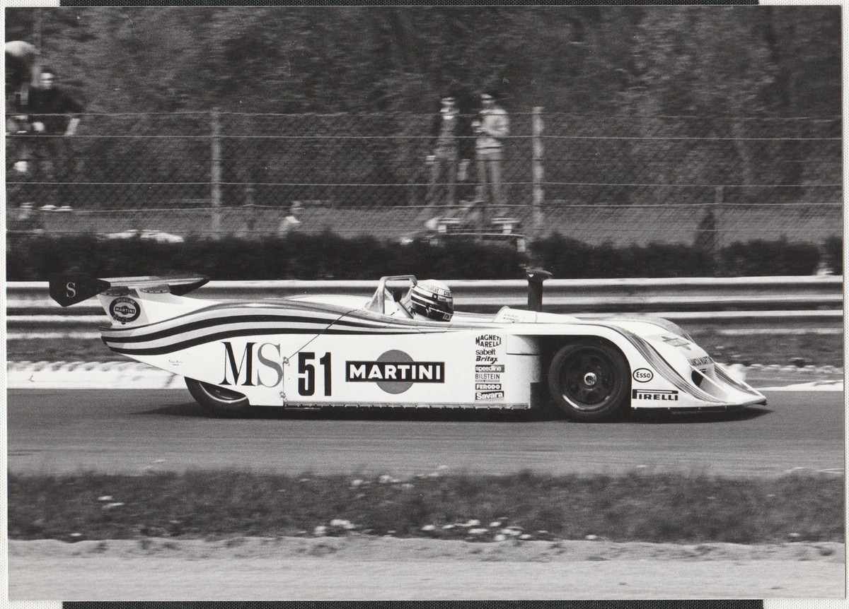 LE MANS 43 Lancia LC1 51 1982 MARTINI ラス LE MANS 43 Lancia LC1