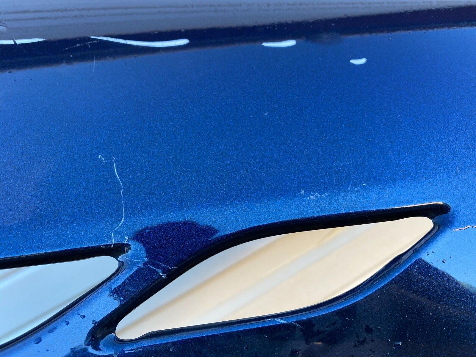 2018-2020 MASERATI QUATTROPORTE GRANLUSSO RIGHT PASSENGER SIDE FENDER OEM 18-20