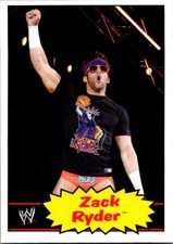 2012 Topps Heritage WWE #43 Zack Ryder