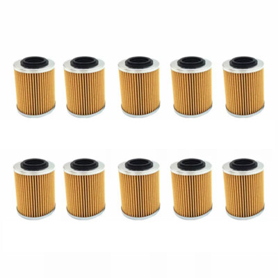 10x Ölfilter passt für Spark Ski-Doo Sea-Doo Can-Am Maverick 1000R X3 420956123