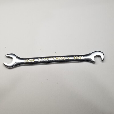 #ad Craftsman 15 64quot; Offset Open End Ignition Wrench $9.99