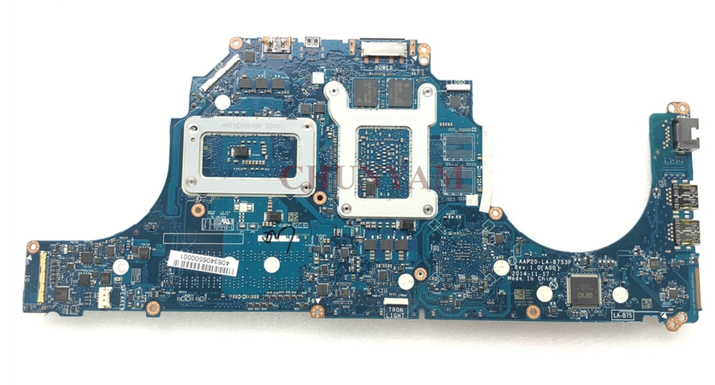 Dell Alienware 17 R2 15 R1 Intel Motherboard i5-4210H GTX965M HH4PY LA ...