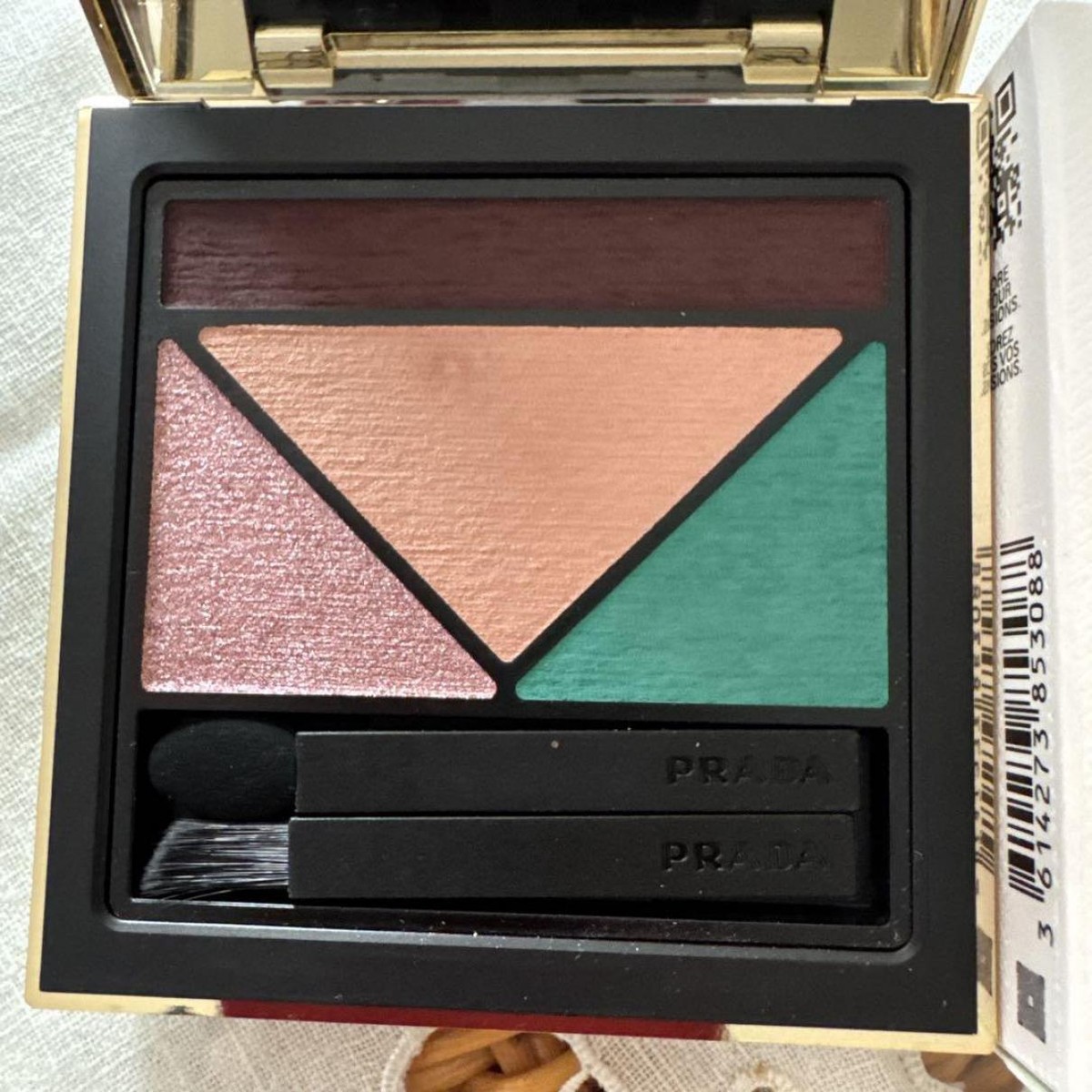 Prada Beauty Dimensions Multi-Effect Refillable Eyeshadow