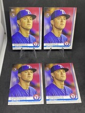 Jeffrey Springs 4 RC Lot 2019 Topps Series 2 Rookie Card #605 Rays Baseball
