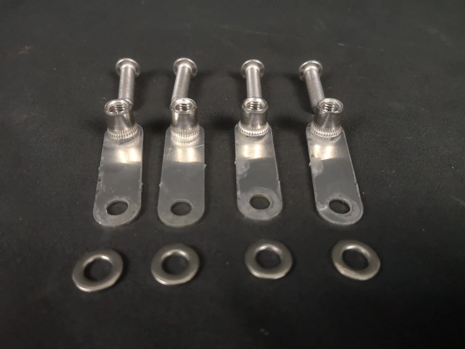 Staffe Puntale Ducati Monster 600 620 695 750 800 900 1000 S2R S4 S4R - Immagine 2 di 4