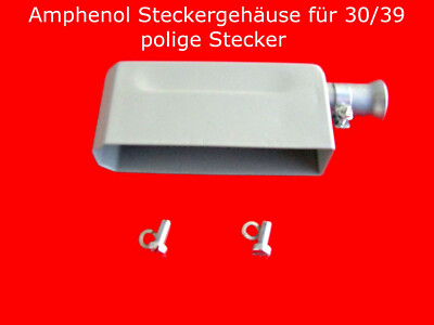 Amphenol Gehäuse für 30/39 pol Stecker & Buchsen verschiedene Sammeln & Seltenes