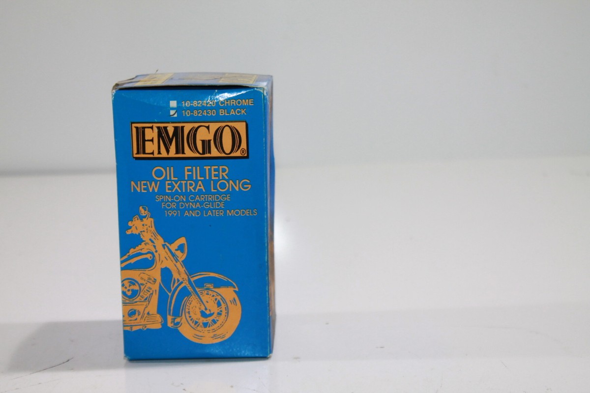 ばぶるん Emgo - 10-82430 - Oil Filter, Standard | eBay