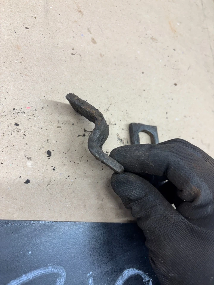 Chevrolet GMC 1973 1987 k10 k5 NP203 NP 203 caja de transferencia palanca de cambios montajes de acoplamiento Foto 4 de 4