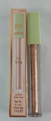 Pixi by Petra Lip Icing COOKIE Lip Glow #0155 Full Size 0.1 fl oz New in Box