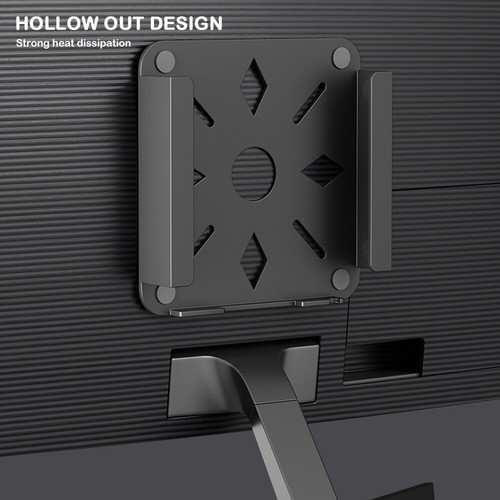 Steel Host Wall Bracket Storage Bracket for Apple Mac Mini Save Space - Afbeelding 8 van 9