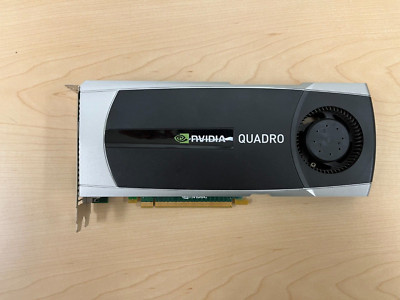 NVIDIA Quadro 5000 2.5GB GDDR5 PCI-e x16 DVI DisplayPort PNY VCQ5000-T