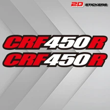 Honda CRF450R Swingarm Stickers Decals CRF450R Graphics kit dirtbike graphics