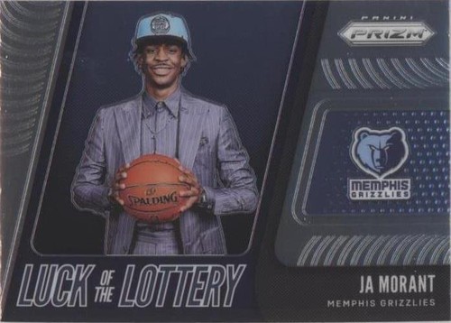 Panini 2019-20 Panini Mosaic #7 Ja Morant Introductions | eBay
