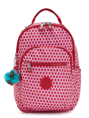 Kipling SEOUL S kleiner Rucksack - Starry Dot Prt UVP 83£