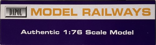 Dapol 00 Burnham & District MRC 8T Lime Van Oxted Greystone Lime #1 L/E: Como nuevo - Imagen 6 de 8