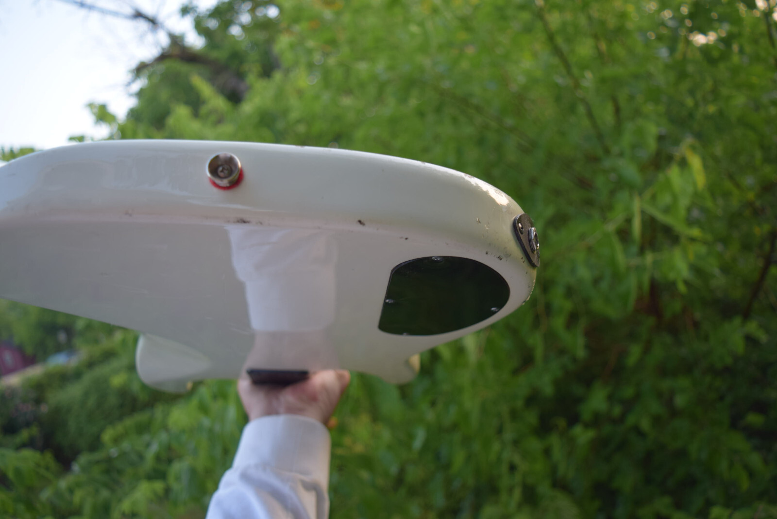 1991 Peavey Foundation Electric Bass Guitar 4String White Made in