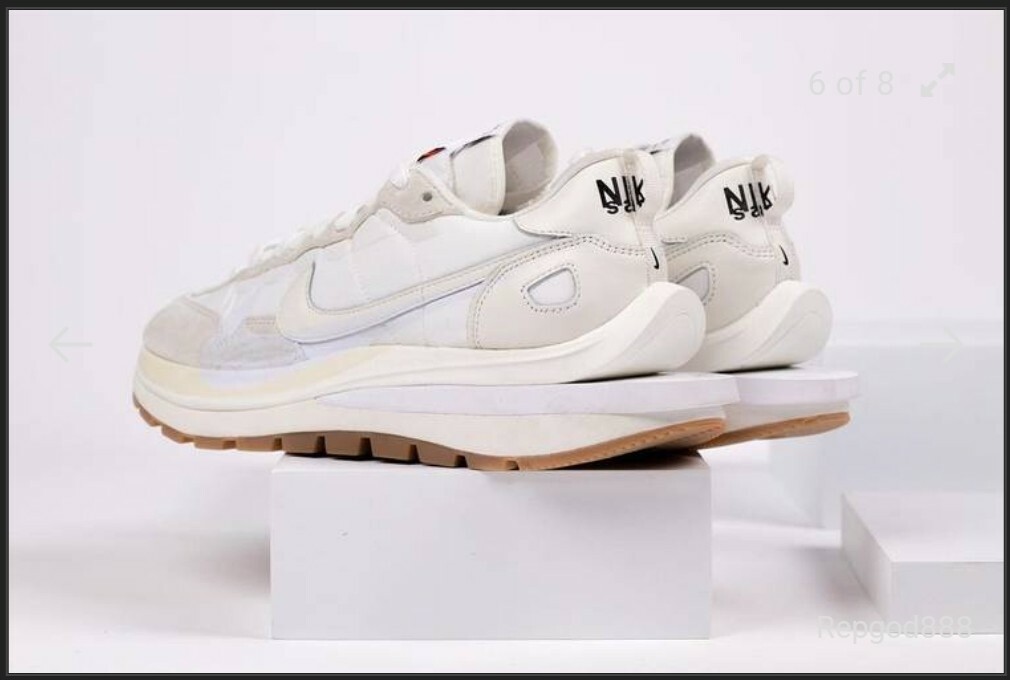 sacai × Nike Vapor Waffle \"White Gum\" sacai x Nike VaporWaffle 
