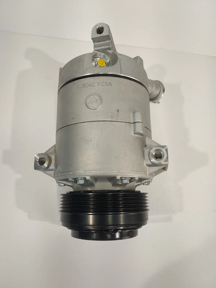 Compresor y embrague de aire acondicionado para 02-05 Chevrolet Cavalier 2,2 L 2007 Pontiac G5 2,2 L Foto 4 de 4