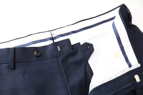 SUITSUPPLY La Spalla Men Suit UK46R Single-Breasted Classic Wool Blue 2 Piece - Picture 12 of 22