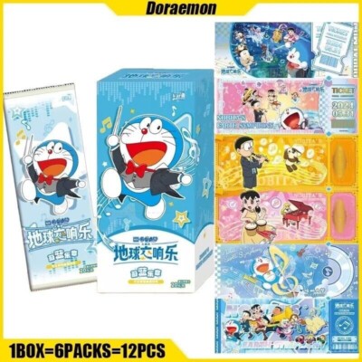 Doraemon Trading Card Doraemon Collection Card Doraemon Sealed