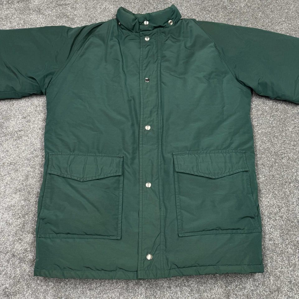 Eastern Mountain Sports Jacket Men Medium Coat Vintage Down Fill Puffer EMS - Image 2 of 4