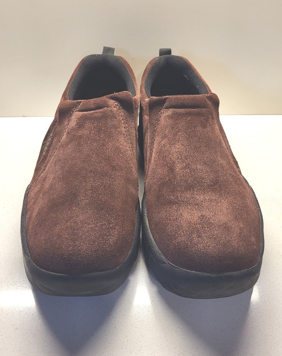 Mens Roper Performance Brown Suede Slip On Shoes Size 13 US  display picture 1
