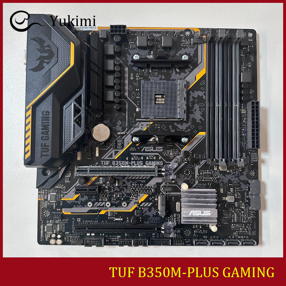 TUF B350M ryzen5 2600 DDR4 2666MHz8GB×2 Asus TUF B350M-PLUS GAMING Motherboard - Specs, Compare