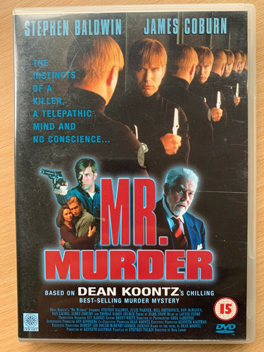 Mr Murder DVD Drama (2000) Stephen Baldwin New - Picture 1 of 1