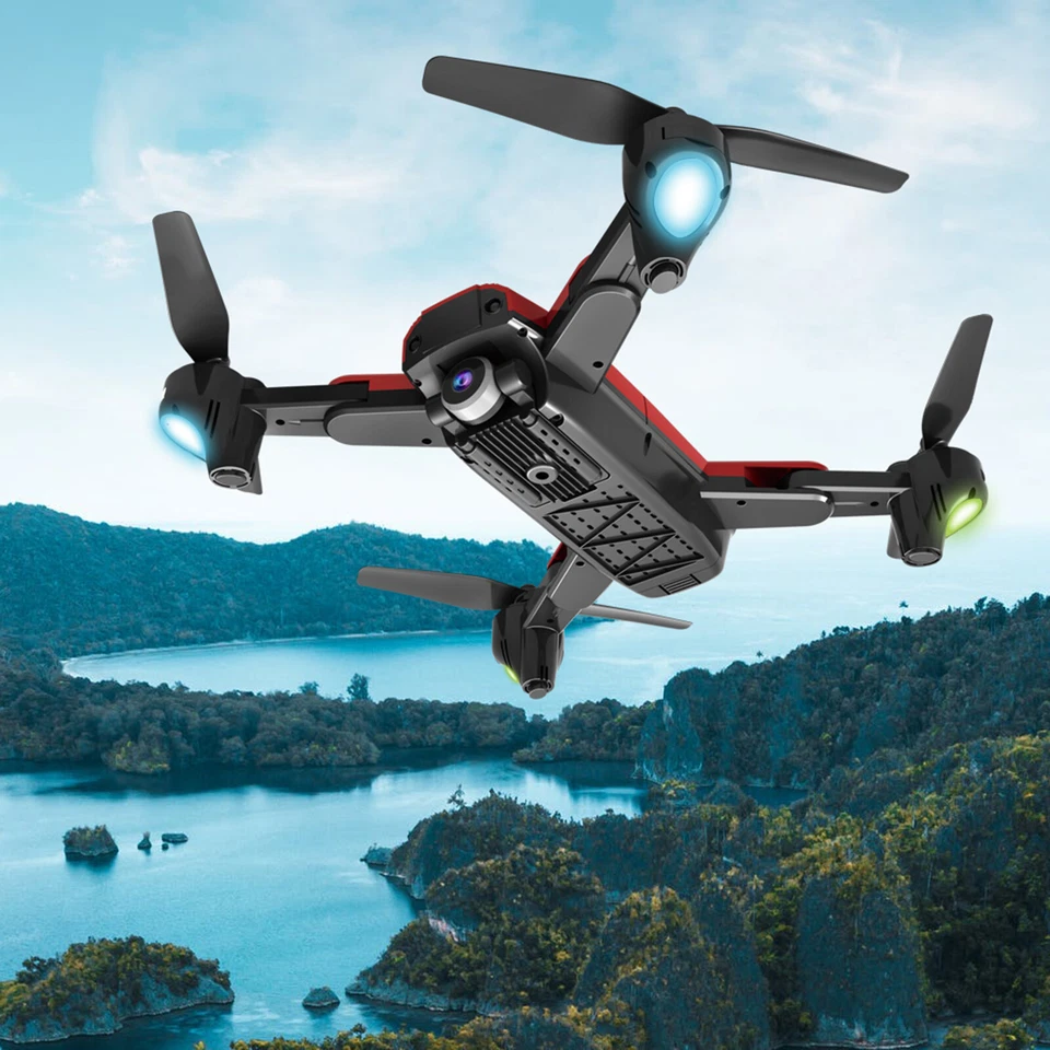 Large Foldable WIFI Remote Control RC Drone Quadcopter Helicopter With HD Camera - Image 4 of 4