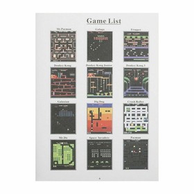 60 In1 Multicade PCB Board CGA/VGA Output for Classic Jamma Arcade Video Game