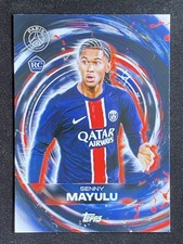 2025-26 Topps Paris Saint-Germain Team Set Soccer Checklist Guide in-content 19