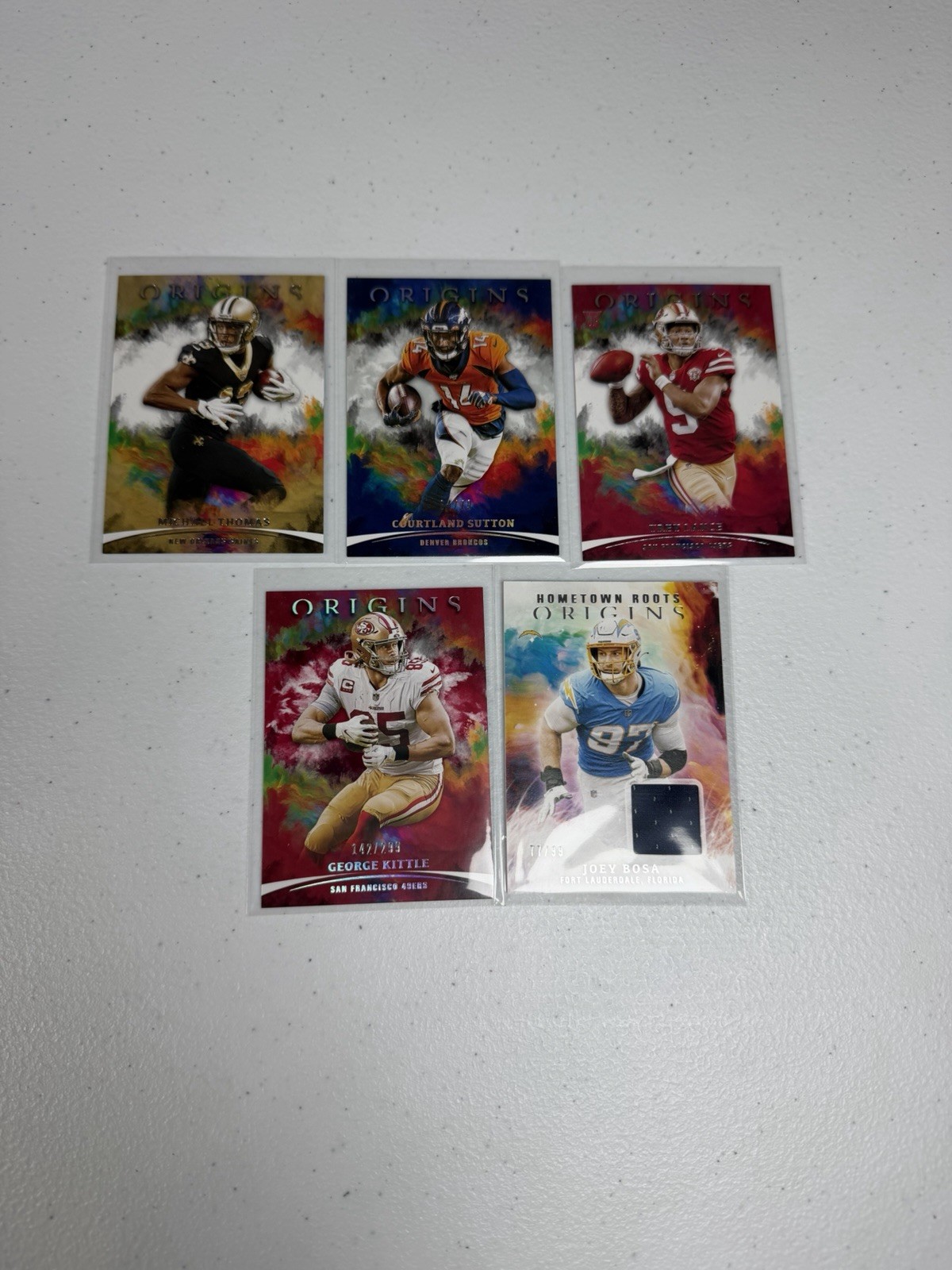 HUGE SPORTS CARD AUTO LOVE PRIZM RPA PSA ETIENNE GOLD CONTENDERS ORIGINS PANINI view 21