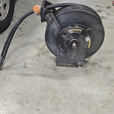 #ad Hannay Reels RXXN6 0089 REV D Hose Reel 125ft Rubber 1 2in 3000psi $550.00