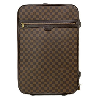 LOUIS VUITTON Pegase 60 N23255 (new model) Ebene Damier SP3098 Suitcase