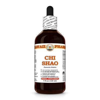 Chi Shao (Paeonia Rubra) Tincture, Dried Root Liquid Extract