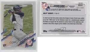 2021 Topps Chrome Update Target Debut Refractor /250 Estevan Florial Rookie RC