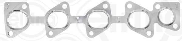 Dichtung AbgaskrüMmer Elring 118.100 FüR Hyundai Tucson TL TLE Kona OS OSE OSI 1-image