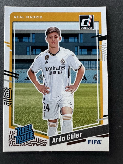 Rookie Set von Arda Guler