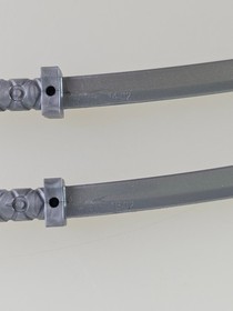 Nya with Dual Swords Ninjago Genuine Lego Minifigure From Set 70625