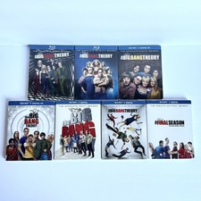 The Big Bang Theory Seasons 6-12 Blu-ray  Digital Brand New, Sealed 
