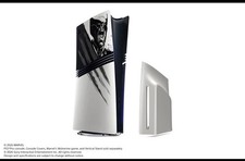 PS5 Pro Console Cover Marvel’s Wolverine Adamantium - Limited Edition PRESALE