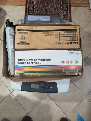 (3) Xerox Phaser 6360 Black toner cartridges