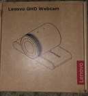 Lenovo QHD PRO WEBCAM 4K FACTORY SEALED NEW IN BOX (upc 195892103615) — photo 1